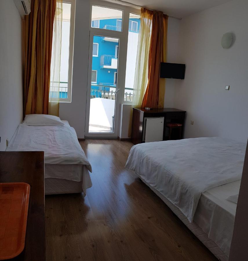 Sunny Island Obzor Hotell Eksteriør bilde