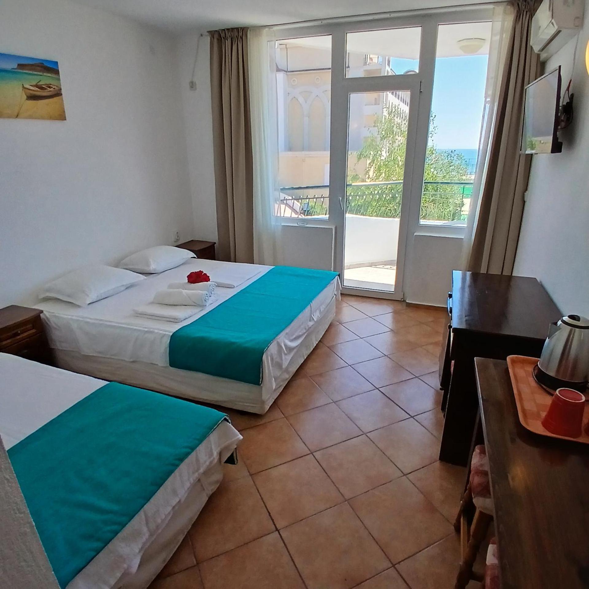 Sunny Island Obzor Hotell Rom bilde
