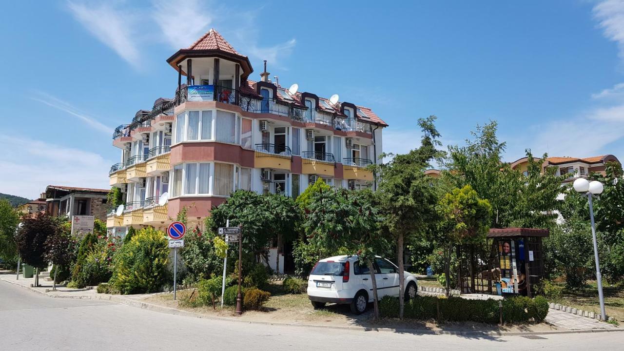 Sunny Island Obzor Hotell Eksteriør bilde