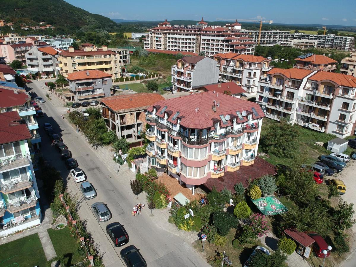 Sunny Island Obzor Hotell Eksteriør bilde